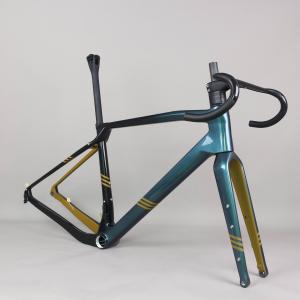 Seraph custom paint chaemeleon GR047 Carbon gravel frame super light T1000 Gravel Bike Frame Bicycle GRAVEL frame